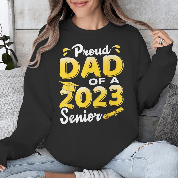 Proud Dad Of A 2023 Senior Graduation Unisex Sweatshirt