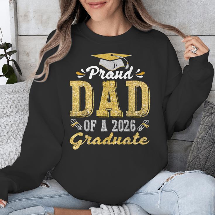 Proud DAD Of a 2026 Graduate Class Senior Graduation Unisex Sweatshirt