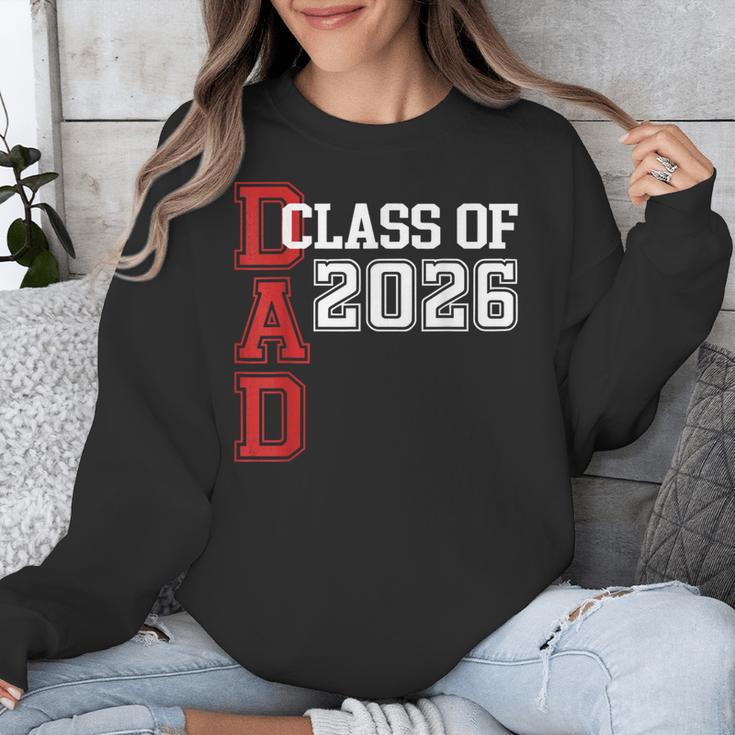 Proud Dad Of A 2026 Graduate Grad Senior Father Graduation Unisex Sweatshirt
