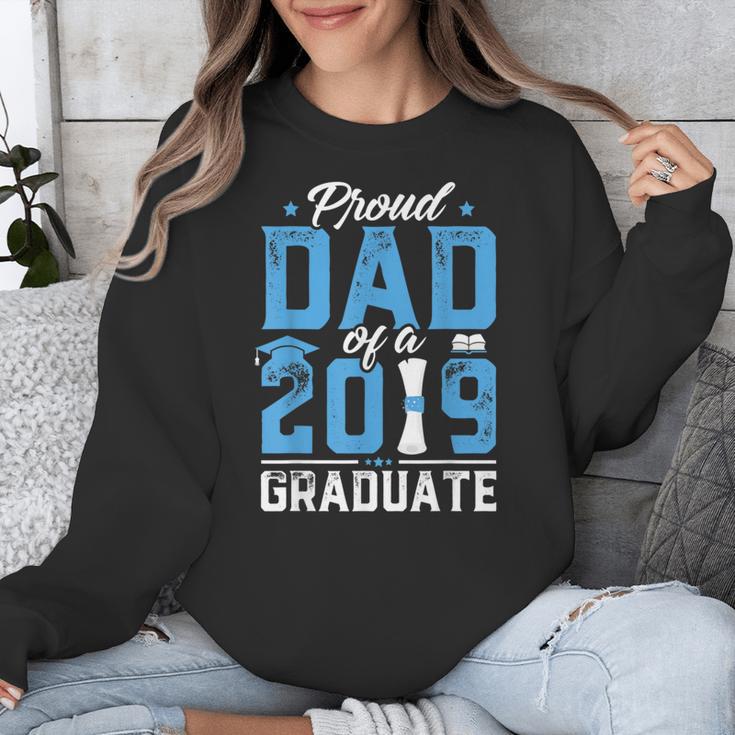 Proud Dad Of A Class Of 2019 Graduate TShirt Graduation Unisex Sweatshirt