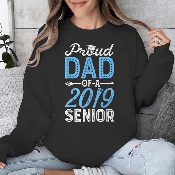 Proud Dad Of A Class 2019 SeniorShirt Graduation Unisex Sweatshirt Proud Dad Of A Class 2019 SeniorShirt Graduation Unisex Sweatshirt