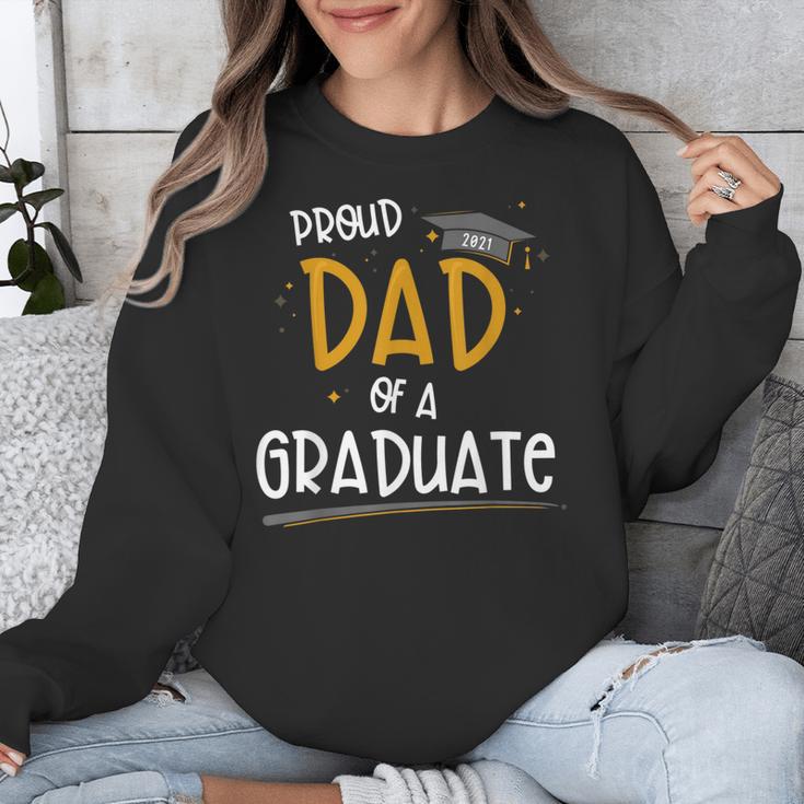 Proud Dad Of A Class Of 2021 Graduate Graduation Unisex Sweatshirt