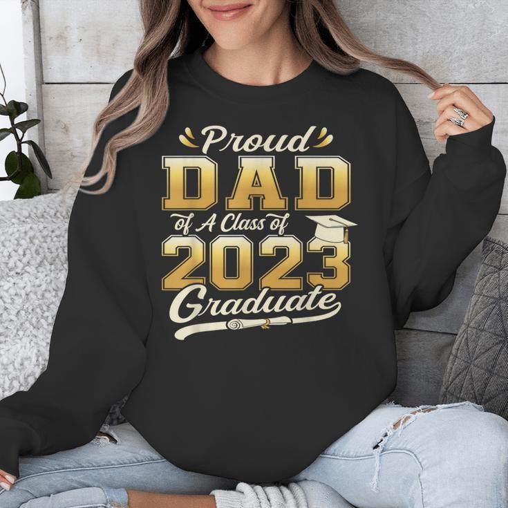 Proud Dad Of a Class Of 2023 Graduate Senior Graduation Unisex Sweatshirt