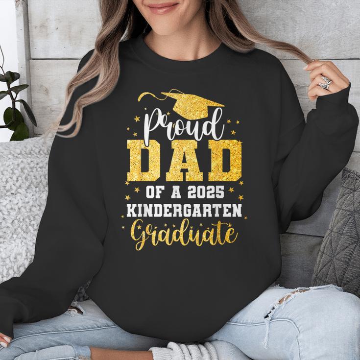 Proud Dad Of A Class 2025 Kindergarten Graduate Graduation Unisex Sweatshirt