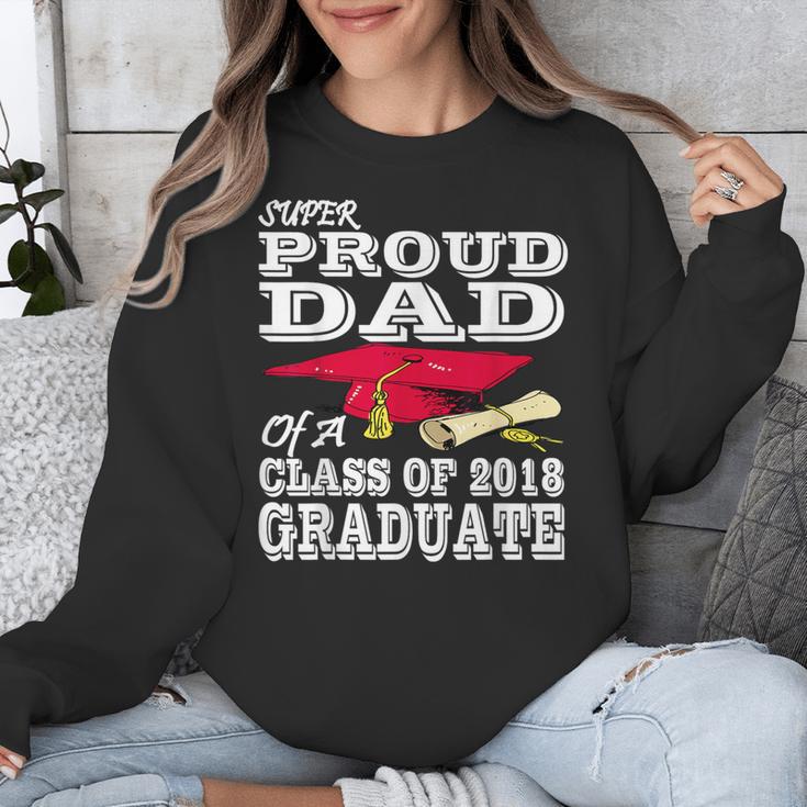 Proud Dad Graduation Shirt 2018 Graduate Tee Unisex Sweatshirt