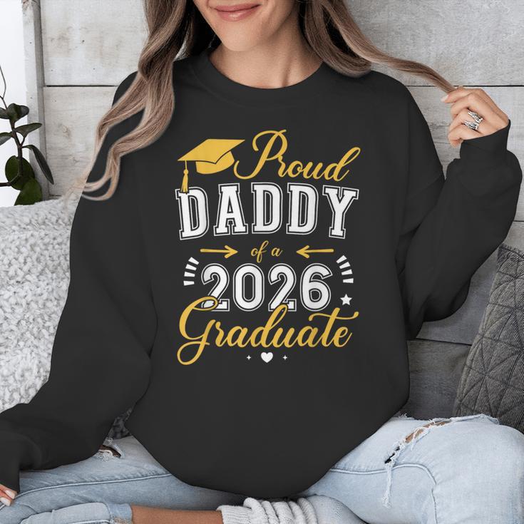 Proud Daddy Of a Class Of 2026 Graduate For Graduation Unisex Sweatshirt