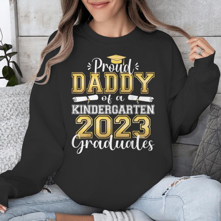 Proud Daddy Of Kindergarten Graduate 2023 Graduation Daddy Unisex Sweatshirt