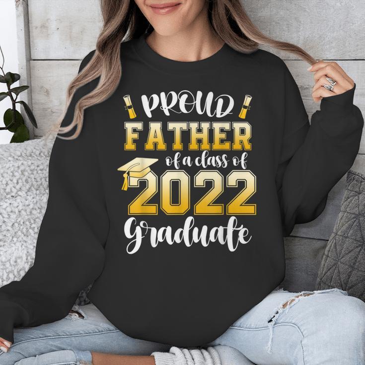 Proud Father Of a Class Of 2022 Graduate Graduation 2022 Unisex Sweatshirt