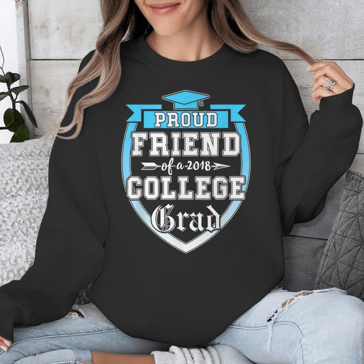 Proud Friend Of a 2018 College Grad Graduation Unisex Sweatshirt