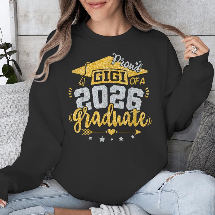 Proud Gigi Of A 2026 Graduate Grad Senior Graduation Unisex Sweatshirt