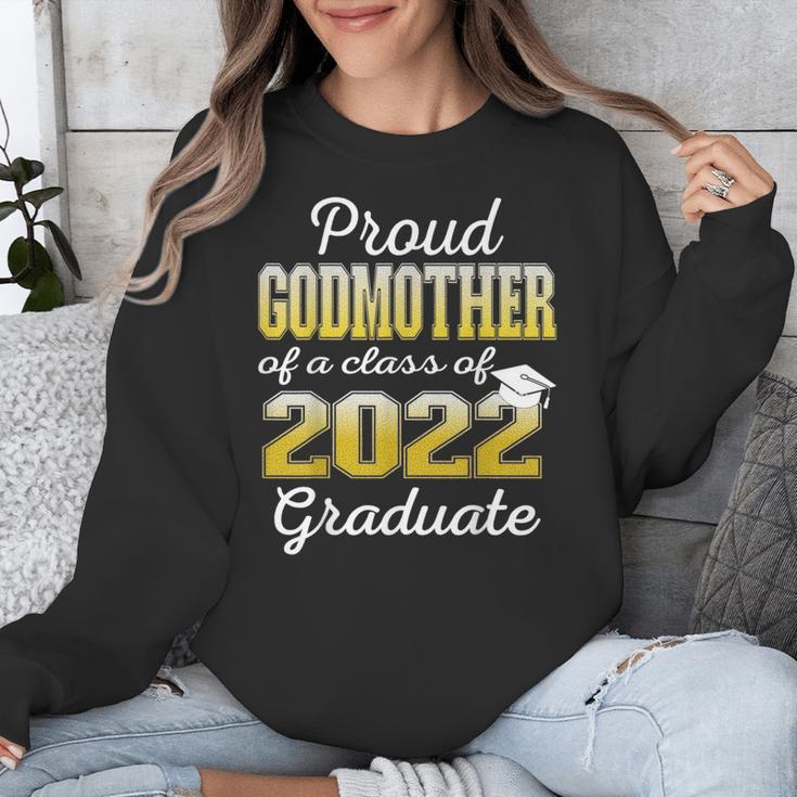 Proud Godmother Of 2022 Graduate Class 2022 Graduation 22 Unisex Sweatshirt