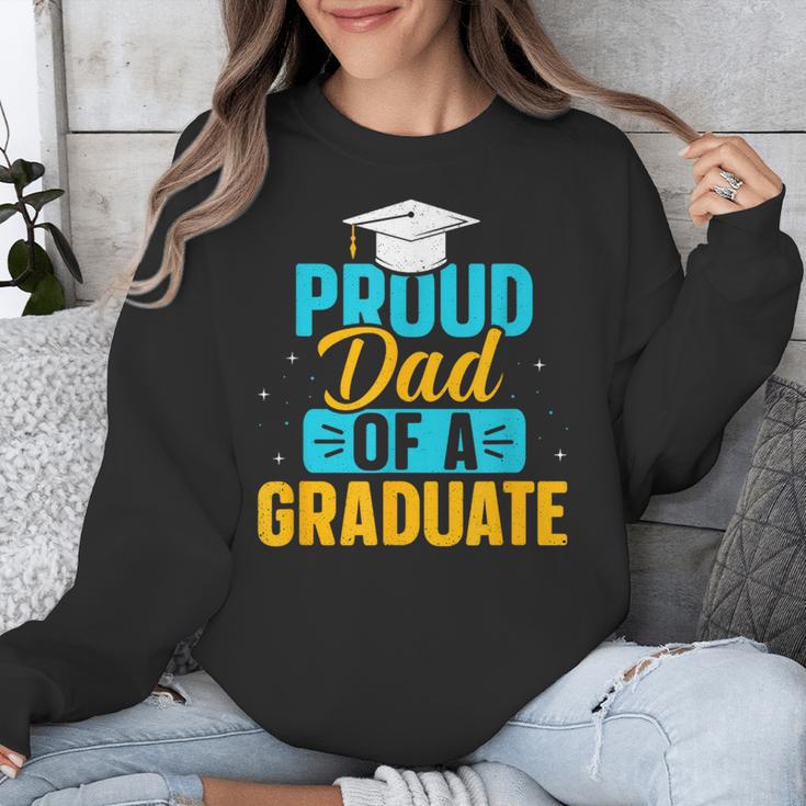 Proud Graduation Dad Father Of Graduates Unisex Sweatshirt