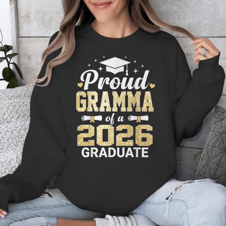 Proud Gramma Of A 2026 Graduate Class Of Graduation Unisex Sweatshirt
