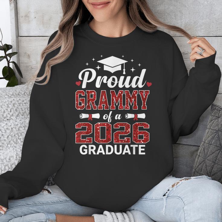 Proud Grammy Of A 2026 Graduate Class Of Graduation Unisex Sweatshirt