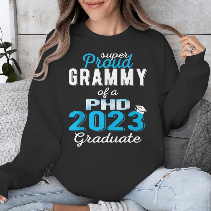 Proud Grammy Class Of 2023 PHD Graduate Doctorate Graduation Unisex Sweatshirt