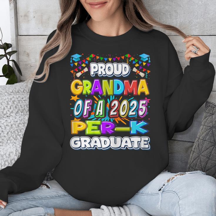 Proud GRANDMA Of a 2025 PRE-K Graduate -Graduation Unisex Sweatshirt