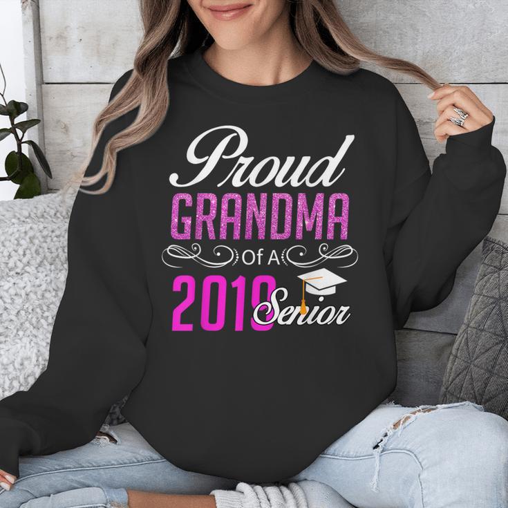 Proud GRANDMA Of A Class 2019 Senior Graduation Unisex Sweatshirt