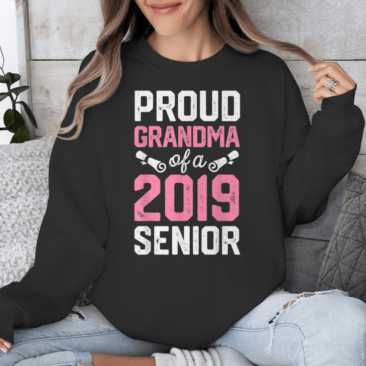 Proud Grandma Of A Class 2019 SeniorShirt Graduation Unisex Sweatshirt