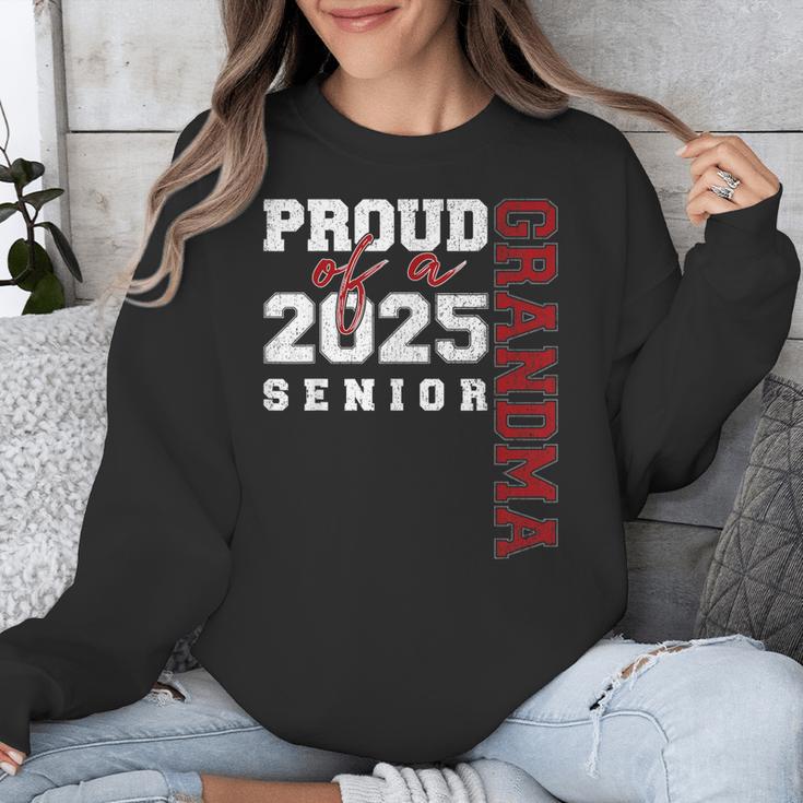 Proud Grandma Of A Class Of 2025 Senior Graduation 25 Unisex Sweatshirt