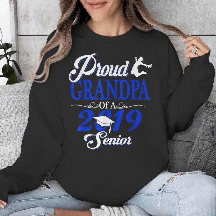 Proud GRANDPA Of A Class 2019 Senior Tshirt Graduation Unisex Sweatshirt