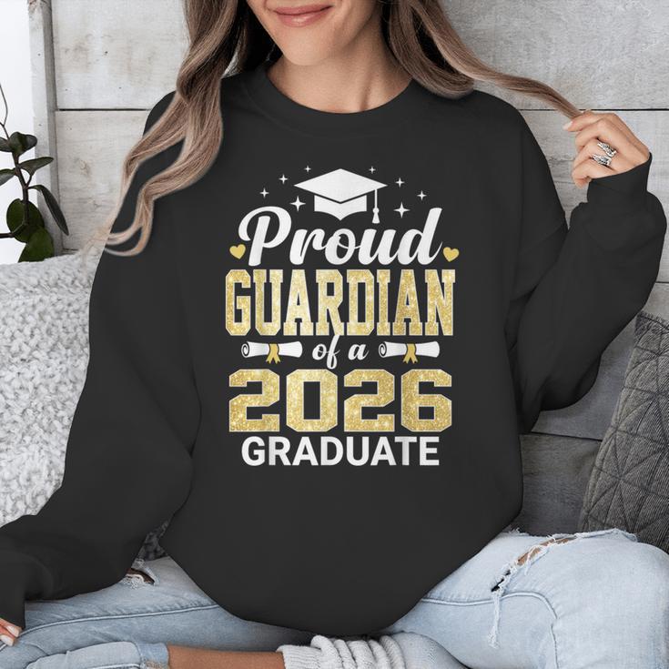 Proud Guardian Of A 2026 Graduate Class Of Graduation Unisex Sweatshirt