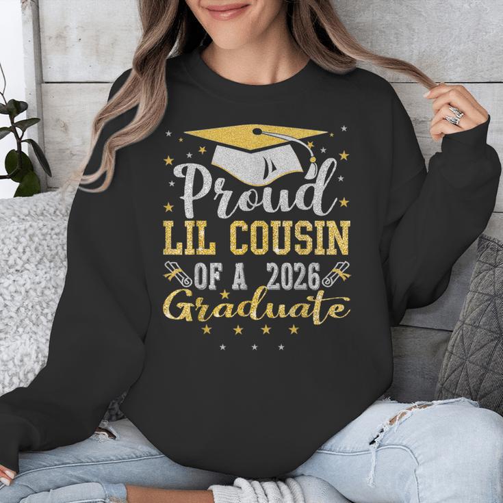 Proud Lil Cousin Of a 2026 Graduate Class Senior Graduation Unisex Sweatshirt