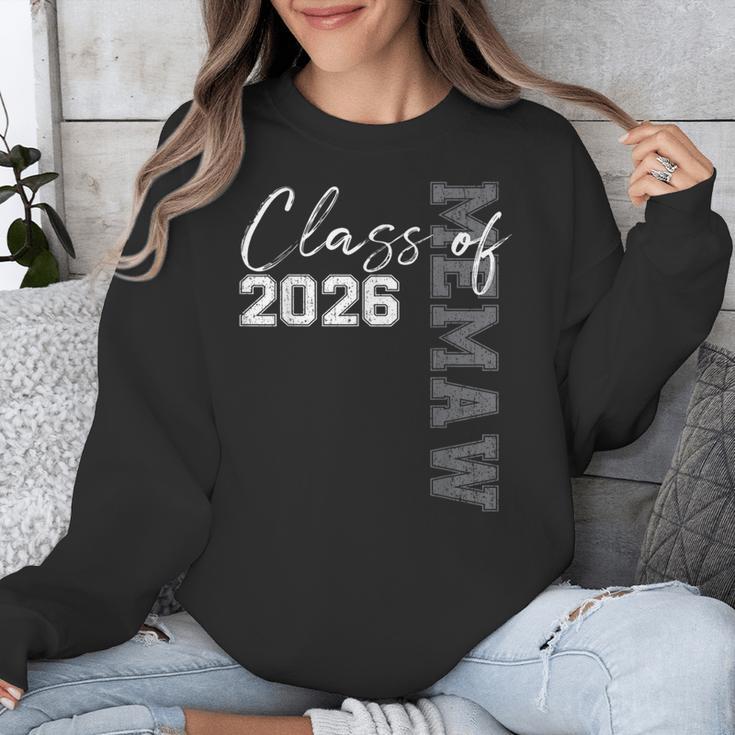 Proud Memaw Of A Class Of 2026 Graduate Senior 26 Graduation Unisex Sweatshirt