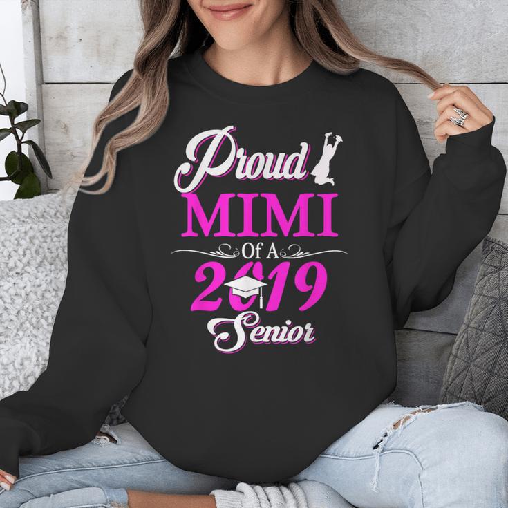 Proud MIMI Of A Class 2019 Senior Tshirt Graduation Unisex Sweatshirt