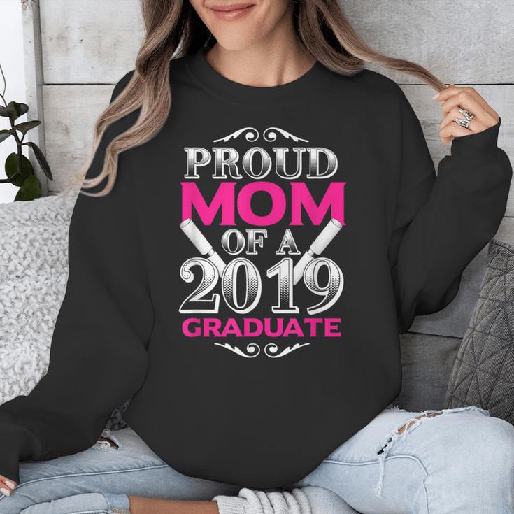Proud Mom Of 2019 Graduate Class 2019 Tshirt Graduation Unisex Sweatshirt
