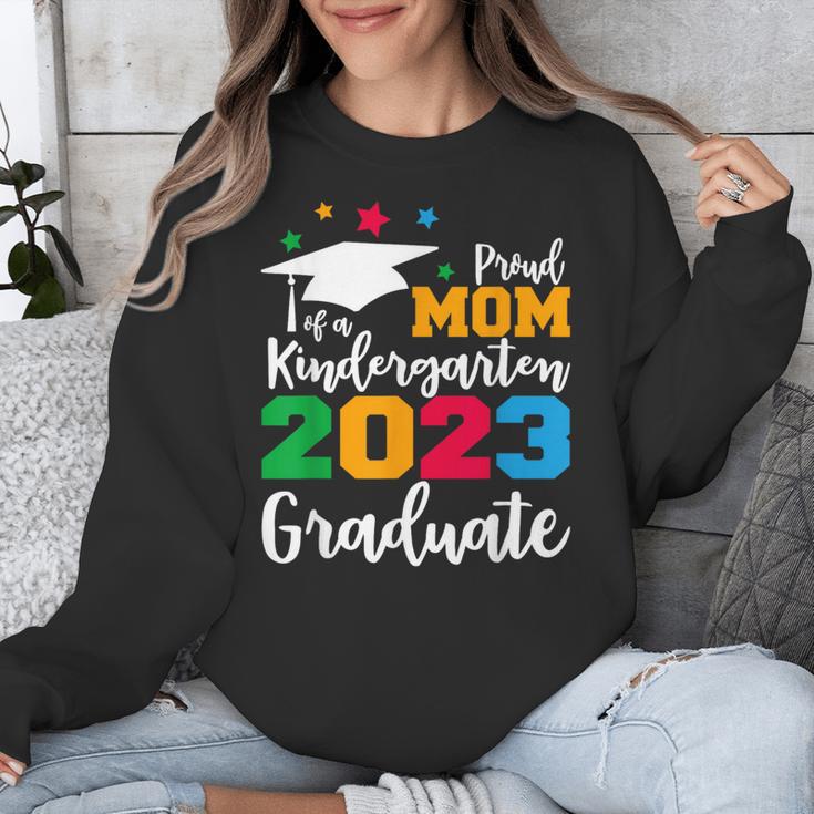 Proud Mom Of A 2023 Graduate Senior 2023 Graduation 23 Unisex Sweatshirt