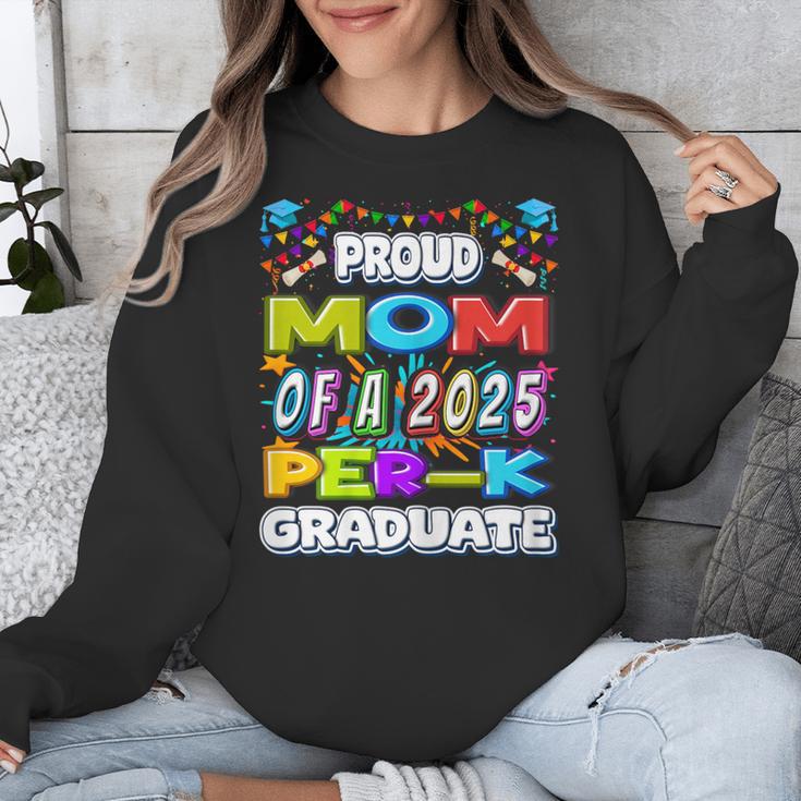 Proud MOM Of a 2025 PRE-K Graduate -Graduation Unisex Sweatshirt