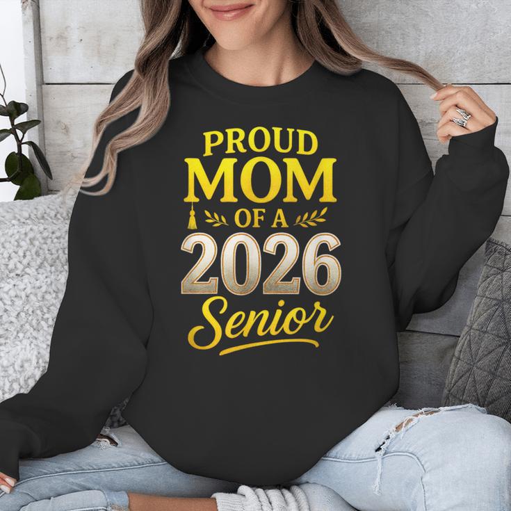 Proud Mom Of A 2026 Senior Graduation Pride Unisex Sweatshirt