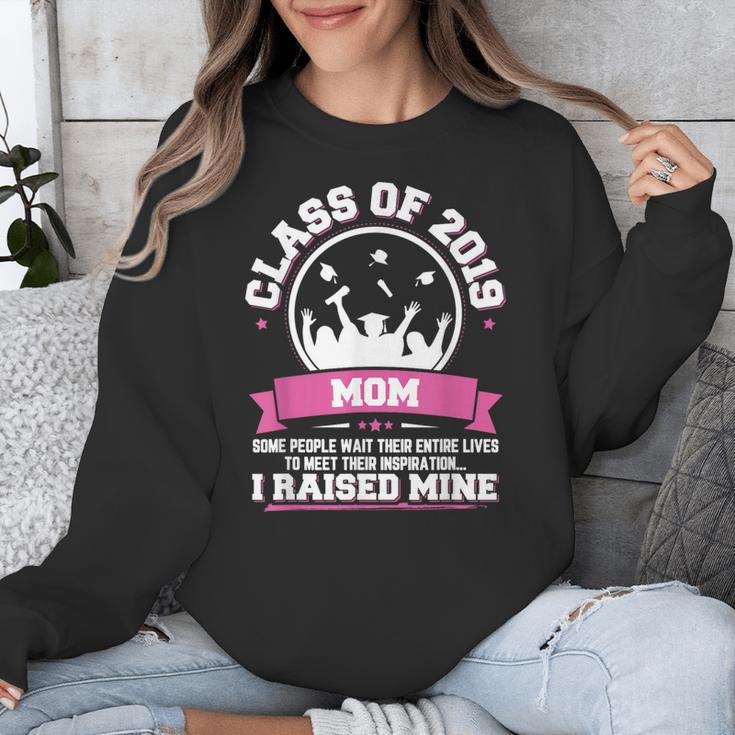 Proud Mom Of A Class Of 2019 Graduate TShirt Graduation Unisex Sweatshirt