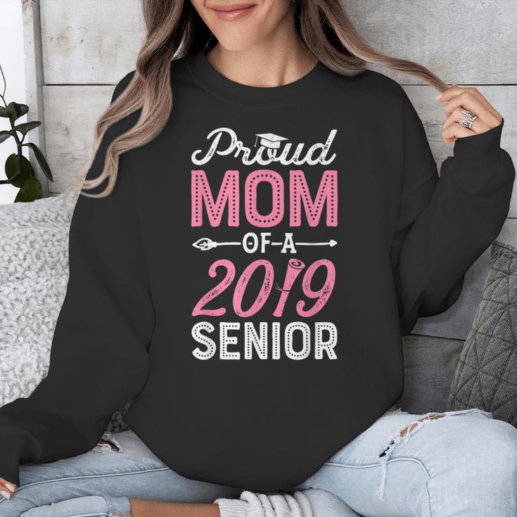 Proud Mom Of A Class 2019 SeniorShirt Graduation Unisex Sweatshirt