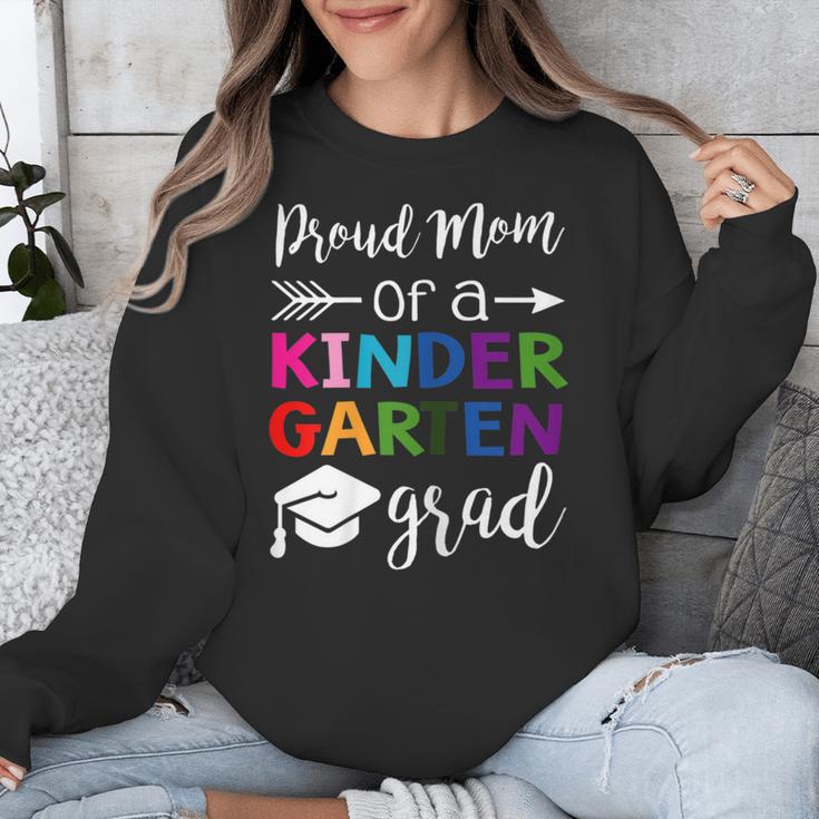 Proud Mom Of A Kindergarten Grad Shirt Graduation Unisex Sweatshirt