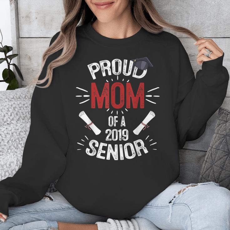 Proud Mom Mother Of a 2019 Graduate TShirt Graduation Unisex Sweatshirt