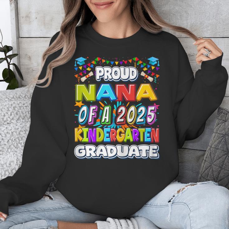 Proud NANA Of a 2025 Kindergarten Graduate Graduation Unisex Sweatshirt