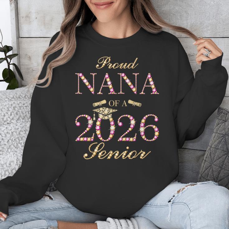 Proud Nana Of A 2026 Senior Graduate Graduation Unisex Sweatshirt