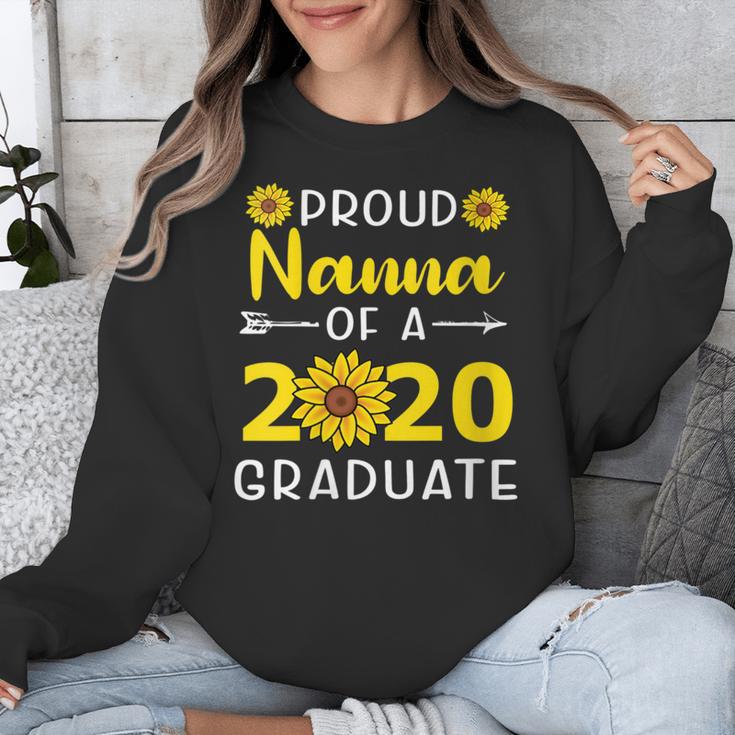 Proud Nanna Of 2020 Graduate Class Of 2020 Graduation Unisex Sweatshirt