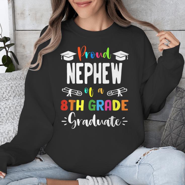 Proud NEPHEW Of A 8th Grade Graduate Graduation 2024 Class Unisex Sweatshirt
