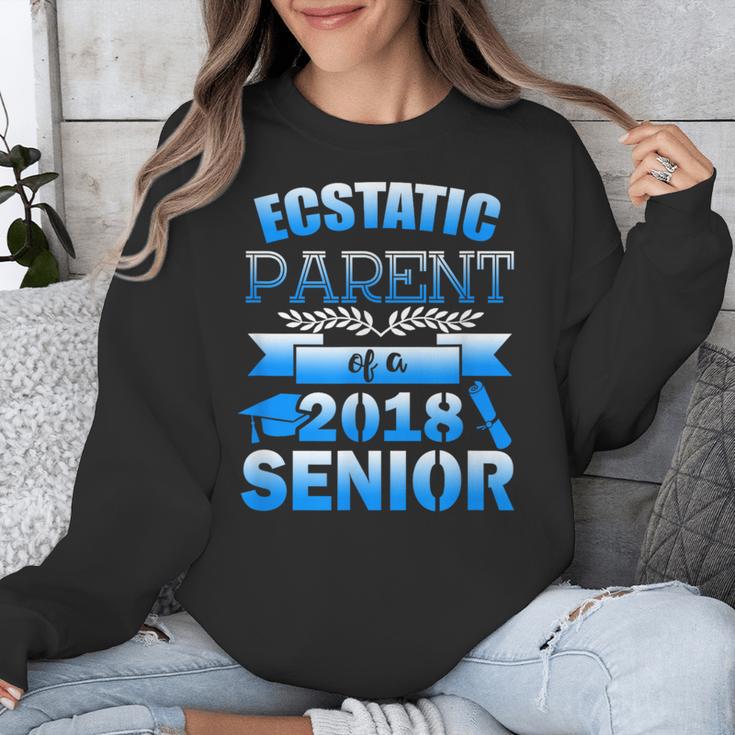 Proud Parent Of a 2018 Senior Graduation Unisex Sweatshirt