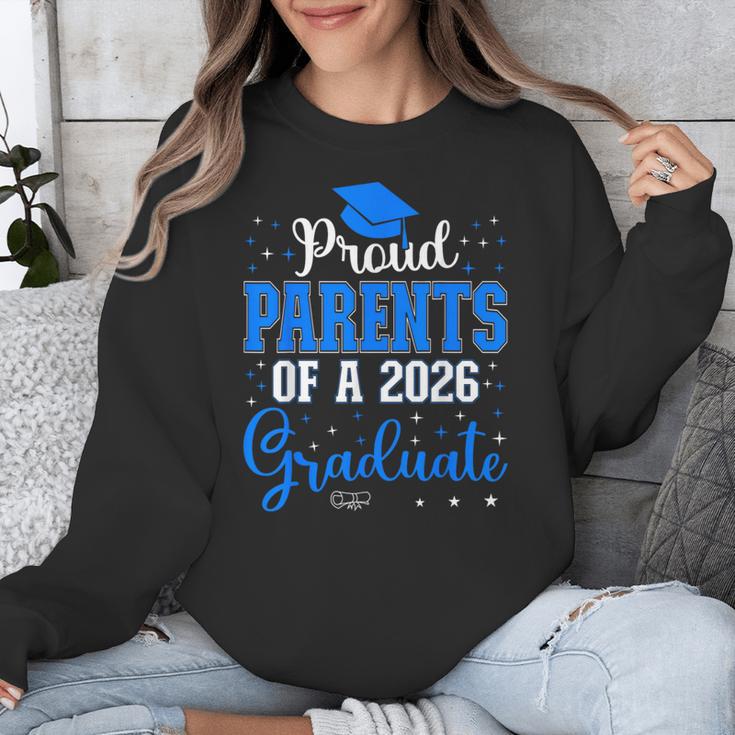 Proud Parents Of a Class Of 2026 Graduate For Graduation Unisex Sweatshirt