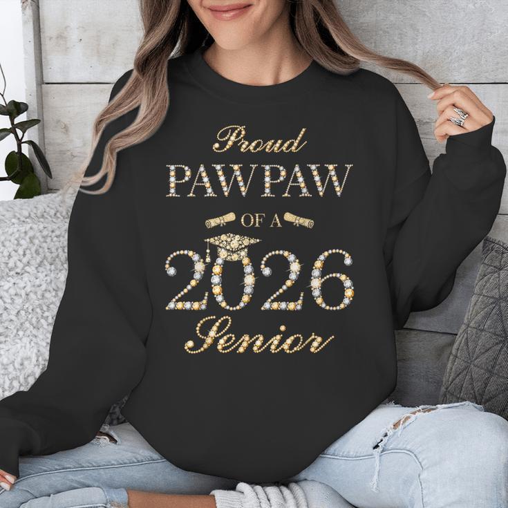 Proud Pawpaw Of A 2026 Senior Graduate Graduation Unisex Sweatshirt