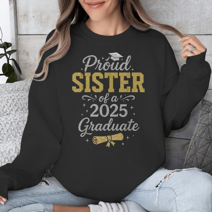 Proud Sister Of a 2025 Graduate Senior Graduation Women Unisex Sweatshirt