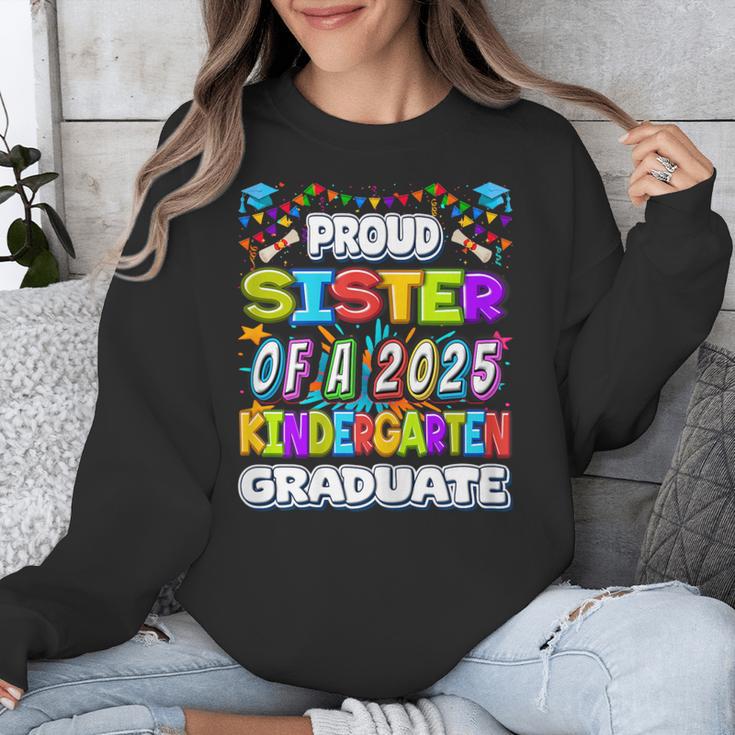 Proud SISTER Of a 2025 Kindergarten Graduate Graduation Unisex Sweatshirt