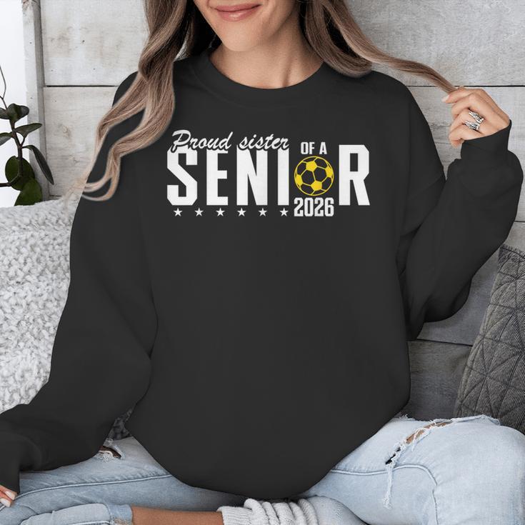 Proud Sister Of a 2026 Soccer Senior Graduation Unisex Sweatshirt