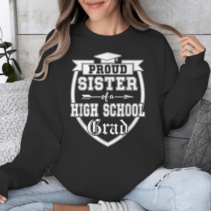 Proud Sister Of a High School Grad Senior Graduation Shirt Unisex Sweatshirt