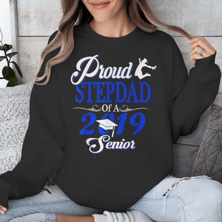 Proud STEPDAD Of A Class 2019 Senior Tshirt Graduation Unisex Sweatshirt