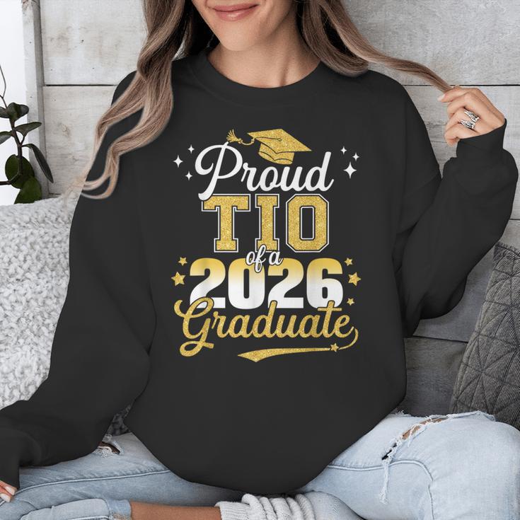 Proud TIO Of a Class Of 2026 Graduate Senior Graduation Unisex Sweatshirt