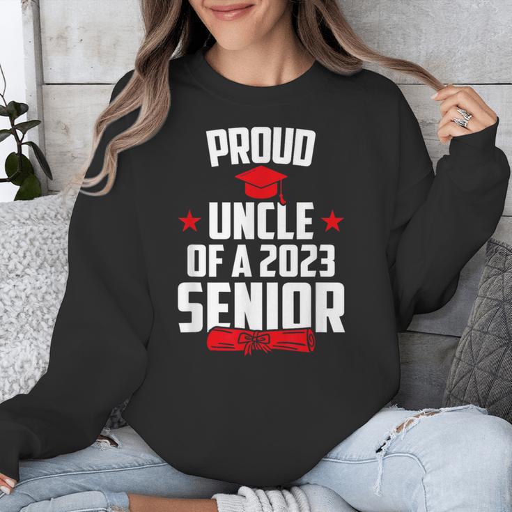 Proud Uncle Of A 2023 Senior Class Of 2023 Graduation Unisex Sweatshirt